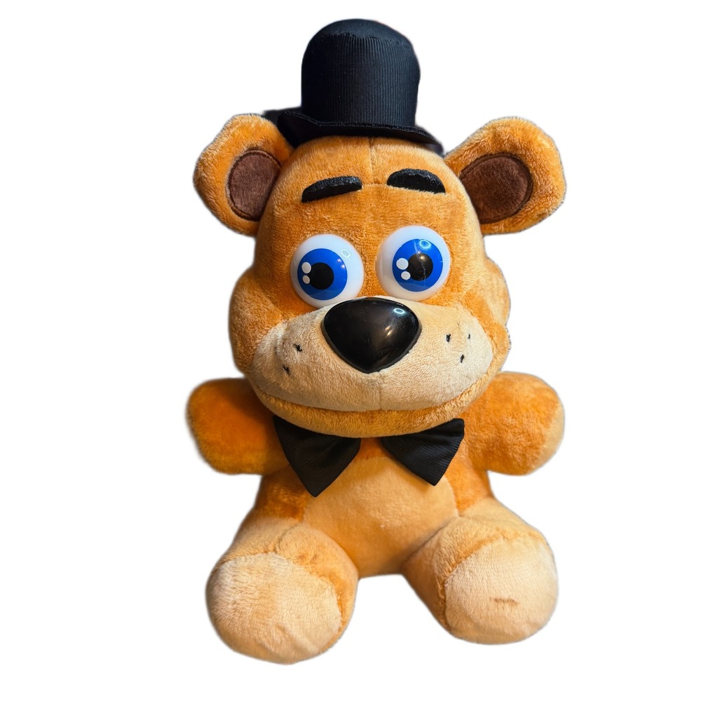 Five Nights at Freddys Freddy Fazbear Plush 7 Inch 2021 Scott Cawthon FNAF Bear